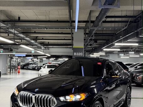 2024 BMW X6 40i III (G06) Рестайлинг, чёрный, 11800000 рублей, вид 1