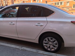 2015 Nissan Sentra VII (B17), белый, 1200000 рублей, вид 5