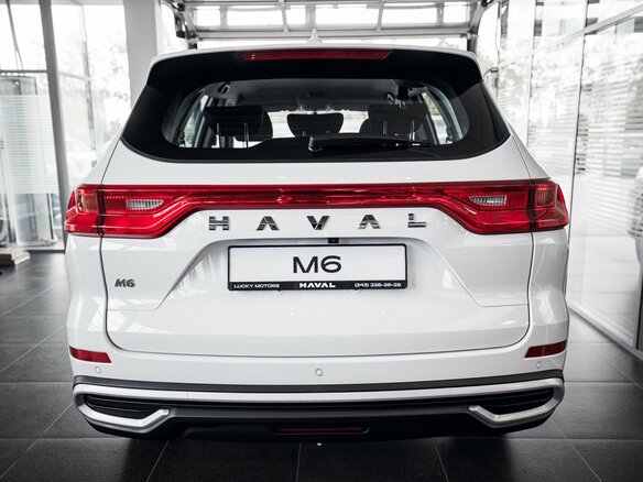 2026 Haval M6 II, белый, 2349000 рублей - вид 2
