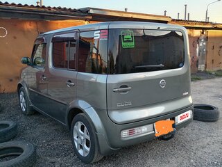 2008 Nissan Cube Cubic II (Z11), серый, 680000 рублей, вид 3