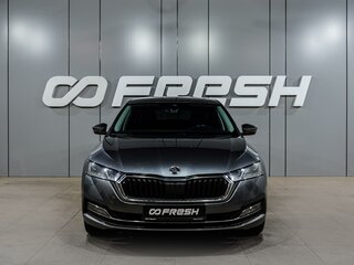 2021 Skoda Octavia IV (A8), серый, 2429000 рублей, вид 3