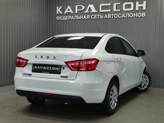 2020 Lada (ВАЗ) Vesta CNG I, белый, 825000 рублей, вид 2