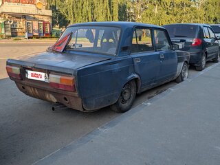 2002 Lada (ВАЗ) 2107, синий, 50000 рублей, вид 4