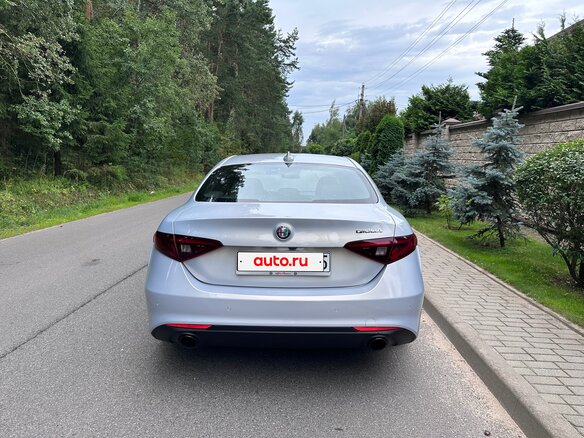 2022 Alfa Romeo Giulia II (952) Рестайлинг, серебристый, 1950000 рублей - вид 8
