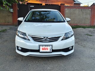 2014 Toyota Allion II Рестайлинг, белый, 1555000 рублей, вид 1