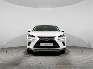 2017 Lexus NX 200 I Рестайлинг, белый, 2397900 рублей, вид 2