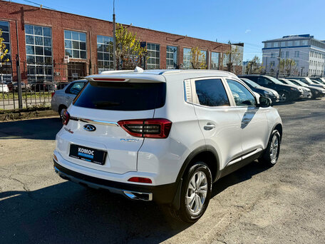 2024 Chery Tiggo 4 Pro I, белый, 1639000 рублей, вид 5