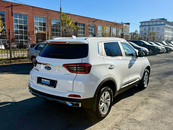 2024 Chery Tiggo 4 Pro I, белый, 1639000 рублей - вид 4