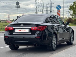 2016 Infiniti Q50 I, чёрный, 1750000 рублей, вид 4