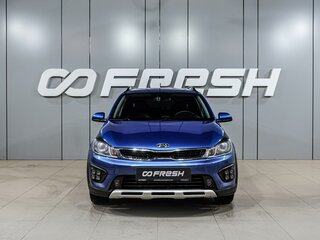 2020 Kia Rio X-Line IV, синий, 1499000 рублей, вид 3