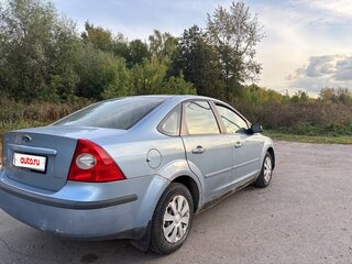 2008 Ford Focus II, голубой, 250000 рублей, вид 1
