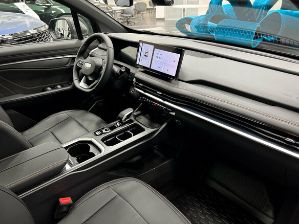 2026 Geely Okavango I Рестайлинг, серый, 4050000 рублей - вид 6