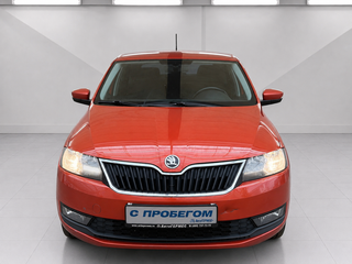 2017 Skoda Rapid I Рестайлинг, оранжевый, 1200000 рублей, вид 2