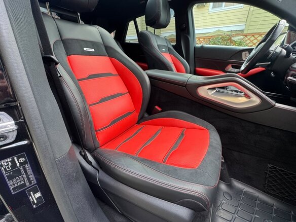 2021 Mercedes-Benz GLE AMG 63 AMG S II (V167), чёрный, 8400000 рублей - вид 16