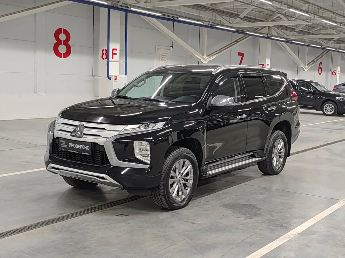 Открыть фотографии: Mitsubishi Pajero Sport III Рестайлинг