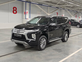 Mitsubishi Pajero Sport III Рестайлинг