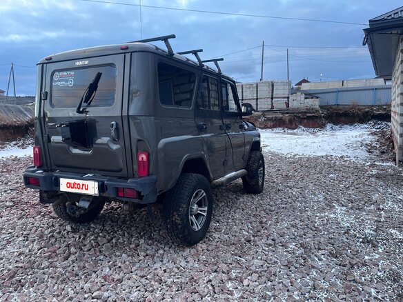 2007 УАЗ Хантер 315148, серый, 390000 рублей - вид 4