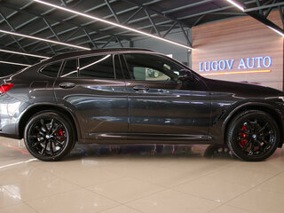 2025 BMW X4 20i II (G02) Рестайлинг, серый, 8490000 рублей, вид 4