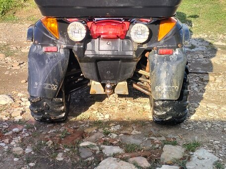 2012 CFMoto CF600-X6, красный, 360000 рублей, вид 2