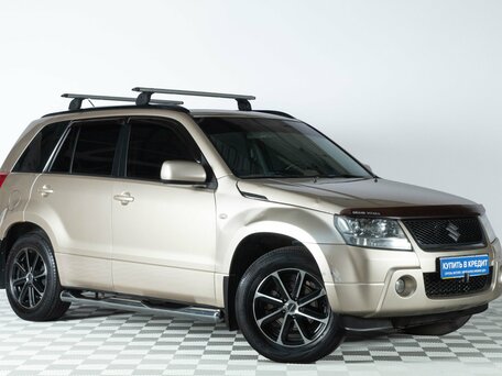 Suzuki Grand Vitara II Рестайлинг