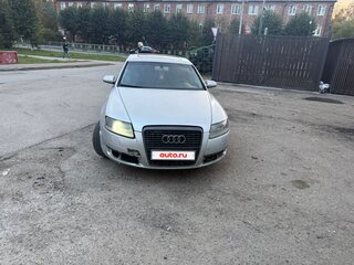 2005 Audi A6 III (C6), серебристый, 500000 рублей, вид 2