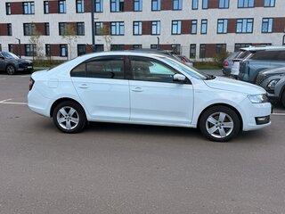 2019 Skoda Rapid I Рестайлинг, белый, 1300000 рублей, вид 2