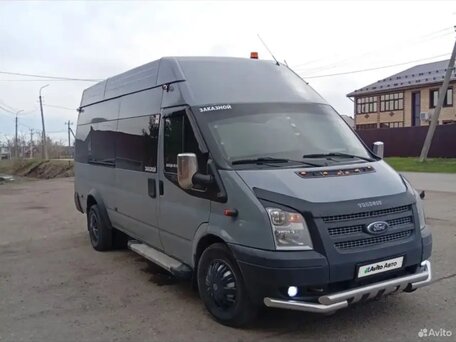 2013 Ford Transit, серый, 1250000 рублей, вид 3