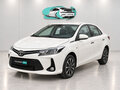 2022 Toyota Vios III Рестайлинг, белый