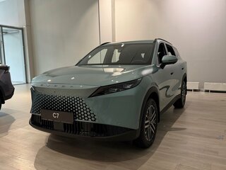 2026 Omoda C7, зелёный, 3499000 рублей, вид 1