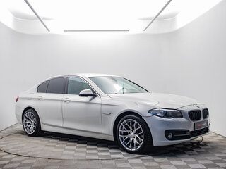 2014 BMW 5 серии 528i xDrive VI (F10/F11/F07) Рестайлинг, белый, 1699000 рублей, вид 3