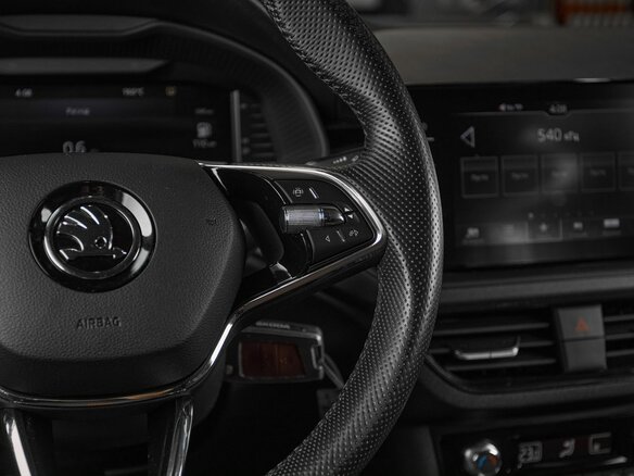 2022 Skoda Rapid II, синий - вид 11