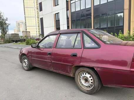 2012 Daewoo Nexia I Рестайлинг, красный, 132000 рублей, вид 3