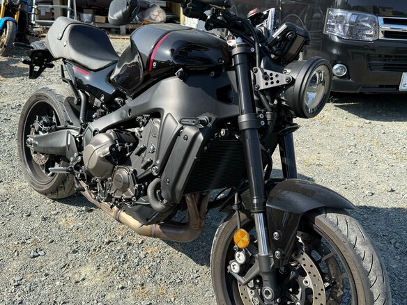 2022 Yamaha XSR900, чёрный, 1030000 рублей - вид 19