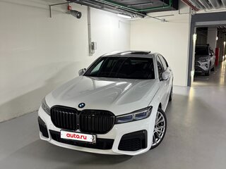 2021 BMW 7 серии 730d VI (G11/G12) Рестайлинг, белый, 6490000 рублей, вид 1