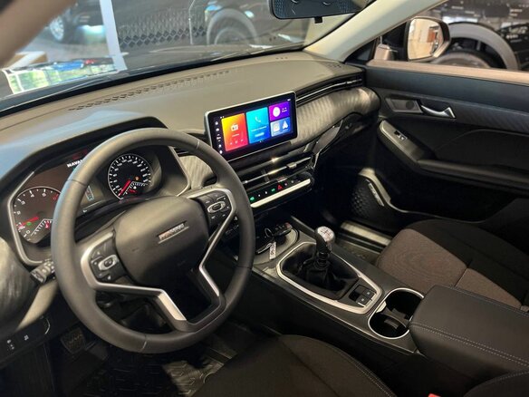 2026 Haval Jolion I Рестайлинг 2, чёрный - вид 8
