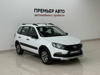 2023 Lada (ВАЗ) Granta Cross I Рестайлинг, белый, 750000 рублей, вид 3