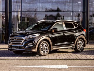 2018 Hyundai Tucson III, чёрный, 1725000 рублей, вид 1