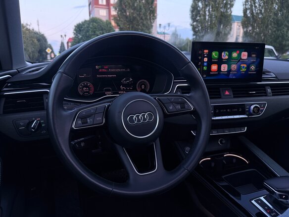 2022 Audi A4 40 TFSI V (B9) Рестайлинг, белый, 3890000 рублей - вид 13