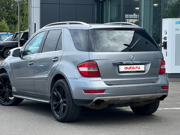 2010 Mercedes-Benz M-Класс 350 II (W164) Рестайлинг, серый - вид 5