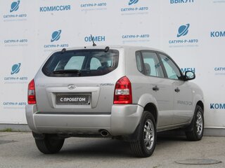2008 Hyundai Tucson I, серебристый, 790000 рублей, вид 5
