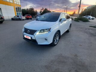 2015 Lexus RX 350 III Рестайлинг, белый, 3500000 рублей, вид 2