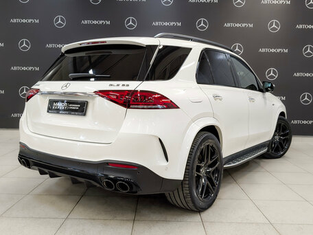 2020 Mercedes-Benz GLE AMG 53 AMG II (V167), белый, 6890000 рублей, вид 5