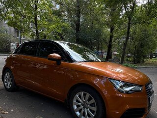 2013 Audi A1 I (8X), оранжевый, 1390000 рублей, вид 1