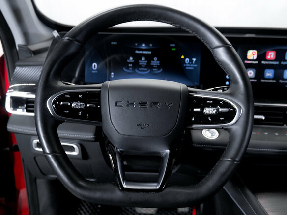 2024 Chery Tiggo 7 Pro Max I Рестайлинг, красный - вид 15