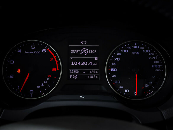 2014 Audi A3 III (8V), серебристый, 1881000 рублей - вид 14