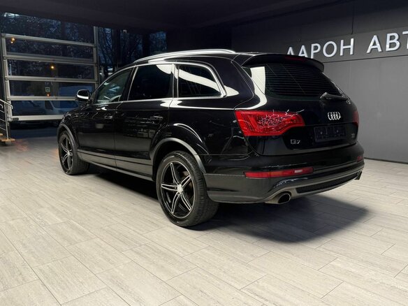 2014 Audi Q7 I (4L) Рестайлинг, чёрный, 2140000 рублей - вид 9