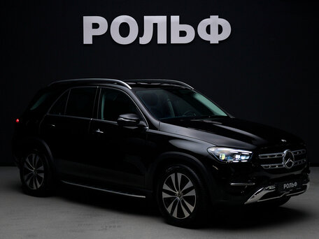 Mercedes-Benz GLE II (V167) Рестайлинг