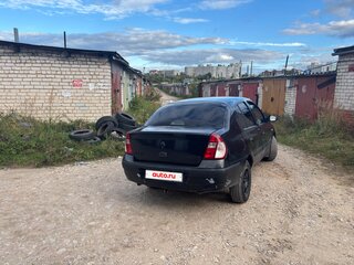 2004 Renault Symbol I Рестайлинг, чёрный, 260000 рублей, вид 4