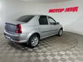 2013 Renault Logan I Рестайлинг, серый, 455000 рублей - вид 4