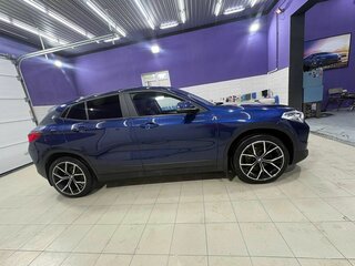 2019 BMW X2 sDrive20d I (F39), синий, 3250000 рублей, вид 3